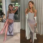 House Of CB Demi demo Grey Underwired Corset NWOT size M Photo 15