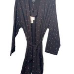 Revolve Plush Robe M NWT Scrunchie Set Heart Loungewear Sleep Bachelorette Vacation Romantic Photo 2