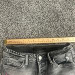 Vervet Flying Monkey Women’s Black High Rise Skinny Ankle Jeans Size 28 Stretch Photo 7