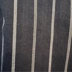 Trina Turk  Pinstripe Fitted Blazer Jacket Size 4 Two Button Career Workwear Photo 5