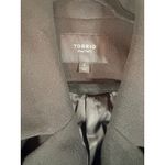 Torrid  5 Softest Tie Front Black Belted Trench Coat Flare Plus Size 5x 28 Photo 4