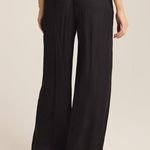 Z Supply Lisse Wide Leg Pant Black Photo 1