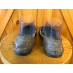 blowfish  gray casual slip on shoes size 8 ￼ Photo 3