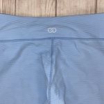 Calia by Carrie underwood Capri leggings light blue sz Med women Photo 7