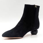 Kate Spade New York Sydney Pointed Toe Dress Booties, Black Size 6 New in Box Photo 9