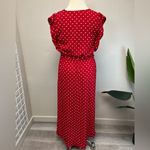 City Chic  Tango Red Polka Dot Wrap Dress - New - Size 14 Photo 3