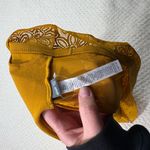 Aerie Dark Golden Yellow Lace Lined Adjustable Strap Bralette Brami Top XXL 2XL Photo 3