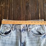 Forever 21  Curved Flare Jeans Light Wash Womens Size 28 Photo 5