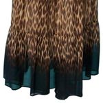 Cache Silk Animal Evening Day Skirt Boho Hippie Lined Drawstring New $138 NWT Photo 4