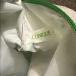 Clinique  Green Apple Printed Zipped Make Up Bag Photo 8