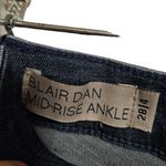 Blair Lola  Dan Mid-rise Ankle Jeans Size 28/4 Photo 3