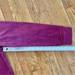 Vintage Norm Thompson Velour Button Up Jacket Purple Women’s‎ Large NWOT Pockets Photo 11