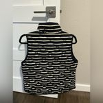 J.Crew  navy and white striped vest Photo 2