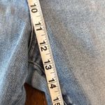 EXPRESS  90’s slim super high rise light wash jeans size 14 Photo 7