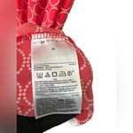 Bella Ella Coral Wrap Dress Womens Size Medium Circles Sleeveless Photo 7