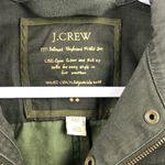 J.Crew Boyfriend Field Jacket Moss Green Sz XXS Photo 4