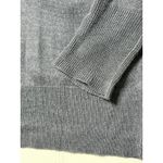 J.Crew Gray Linen Knit Cardigan with Pockets size Medium Photo 6