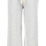 Miu Miu Miu‎ Miu Women's Embroidered Logo Jogger Track Pants Gray Size M Photo 0