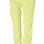 Free People Yellow Corduroy Jeans Size 26 Photo 0