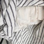 J.Crew NWT Gwyneth Slip Skirt in Striped Linen Photo 4