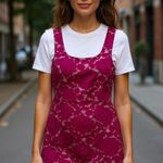 NIKIBIKI  Magenta Lace Mini Dress Photo 1