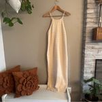 Free People  Mallorca Midi‎ Sweater Dress Photo 2