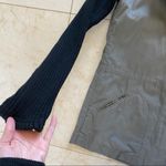 Splendid  Jacket with Cotton Sleeves Sz Large Photo 2