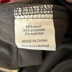 ANRABES SWEATSHIRTS LONG SLEEVE TUNIC TOPS CREW NECK PULLOVER WITH SIDE ZIPPER Black Size L Photo 7