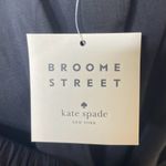 Kate Spade NWT Broom Street X  Poplin Off Shoulder Dress Black & White Size XXL Photo 12