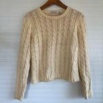 Fenn Wright Manson Fenn Wright Mason Workshop Pastel Yellow Knitted Sweater Photo 2