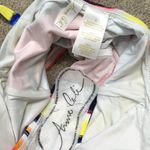 Anne cole  slimming multicolored stripe swimsuit. New Photo 10