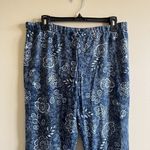 Lucky Brand Womens Paisley Pull On Drawstring Sleep Pants Size S 5B026 Joggers Photo 1