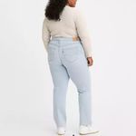 Levi's NWT 724 HIGH RISE SLIM STRAIGHT WOMEN'S JEANS (PLUS) SZ-20W Photo 2