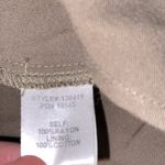 Skies Are Blue  brown floral long sleeve button down shirt size 1X Photo 8