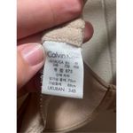 Calvin Klein Tan Bra Woman’s Size 34B Photo 8