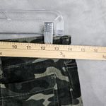 Anthropologie Pilcro High Rise Skinny Camo Velvet Jeans Women's Size 28 Photo 10