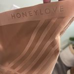 Honeylove Silhouette High Waist Shorts Sand 1X Tan Photo 8