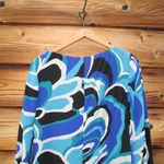 Trina Turk Silk Print Mod Shift Dress Photo 5