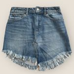 Free People | Bailey Fringe Denim Mini Skirt | Size 27 | NWOT Photo 3