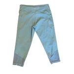 Nicole Miller  SPORT Aqua Leggings with Pockets size 2X Photo 2