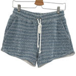 Faherty  Whitewater Sweatshorts Shorts Drawstring Blue‎ Size Small Photo 0