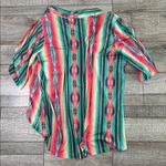 Crazy Train  Vibrant Knit Cardigan Photo 4