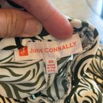 Jude Connally Matching Set Green Cream Tiger Print Top Gauchos Size XS Photo 9