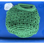 Fe Noel X Target Green Crochet Bag Purse Handbag Women Accessory Top Han… Photo 2