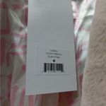 Juicy Couture  Women’s Medium Dusty Pink Teddy Trench Faux Fur Coat Long Plush Photo 8