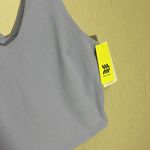 All In Motion 🔵  NWT Light Purple V-Neck ribbed Crop padded sports bra xxl plus Photo 1