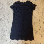 Lulus  Take Me to Brunch Navy Blue Lace Shift Dress Size Extra Small Photo 2