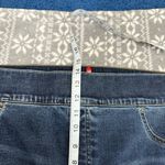 Spanx  Cropped Flare Denim Jeans Medium‎ Wash 20231R Size 2X Photo 7