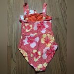 ONIA NWT  Raquel one piece swim hibiscus Photo 3