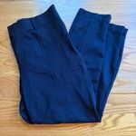 Elizabeth and James  black elastic waist pants size XXL Photo 1